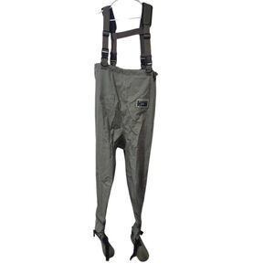 Wright & McGill Breathable Stocking-Foot Waders – Size Tall EUC